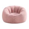 Artiss Bean Bag Chair Cover (No Filler) Soft Faux Fur Beanbag Cover Large Round Stuffed Animal Stora Product Image