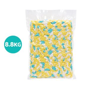 Artiss 20Lbs (8.8Kg) Bean Bag Filler Shredded Memory Foam Filling High Density Soft Pillow Stuffing Product Image