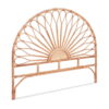 Artiss Bed Headboard Double Bedhead Rattan - MARI Pine product image