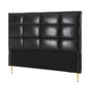 Artiss Bed Headboard Queen Bedhead PU Leather Black product image