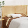 Artiss Bed Head Headboard Queen Rattan - RIBO Pine product image