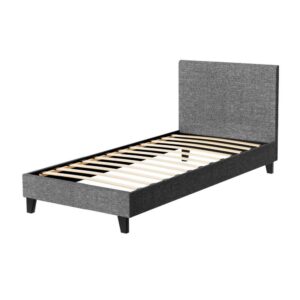 Artiss Bed Frame Single Size Grey Neo Product Image