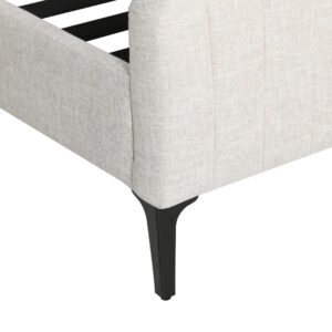 Artiss Bed Frame King Size Beige Ammy Product Image