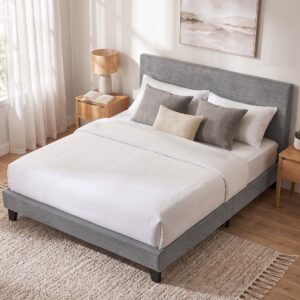 Artiss Bed Frame King Size Grey NEO product image