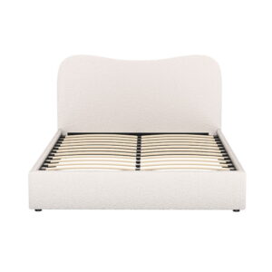 Artiss Dara Double Boucle Bed Frame – Sumo Deals Artiss Bed Frame Double Size Boucle Dara Product Image