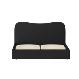Artiss Queen Size Boucle Bed Frame Dara – Sumo Deals Artiss Bed Frame Queen Size Boucle Dara Product Image