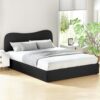 Artiss Queen Size Boucle Bed Frame Dara – Sumo Deals Artiss Bed Frame Queen Size Boucle Dara Product Image