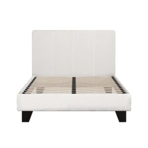 Artiss Boucle King Single Bed Frame Neo – Sumo Deals Artiss Bed Frame King Single Size Boucle Neo Product Image