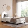 Artiss Bed Frame King Single Size Boucle Neo Product Image