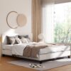 Artiss Bed Frame Queen Size Boucle NEO product image