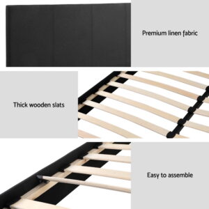 Artiss Bedstory Queen Bed Frame &Amp; Mattress Set – Sumo Deals Artiss Bedstory Queen Bed Frame Mattress Set Platform Upholstered Hybrid Pocket Coil Product Image