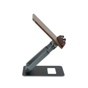 Artiss Telescopic Book Stand | Ergonomic Oak Desktop Holder – Sumo Deals Artiss Book Stand Telescopic Book Holder With Page Clip Ergonomic Desktop Stands Oak Product Image