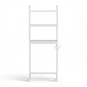 Artiss Over Toilet Storage Rack - 3 Tier White Organiser – Sumo Deals Artiss Over Toilet Storage Bathroom Rack Space Saving 3 Tier Organiser White Product Image