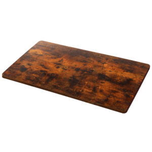 Artiss Standing Desk Top Rustic Brown 140CM product image