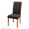Artiss Dining Chair Covers 4x Slipcovers Spandex Stretch Banquet Party Dark Grey product image