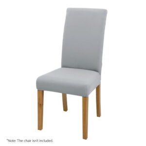 Artiss Dining Chair Covers 4x Slipcovers Spandex Stretch Banquet Wedding Grey product image