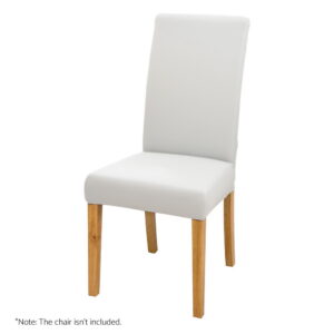 Artiss Dining Chair Covers 6x Slipcovers Spandex Stretch Banquet Wedding White product image