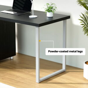 Artiss Computer Desk Drawer Black 140Cm Product Image