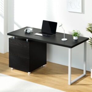 Artiss Computer Desk Drawer Black 140CM product image