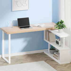 Artiss Computer Desk Bookshelf 140CM product image
