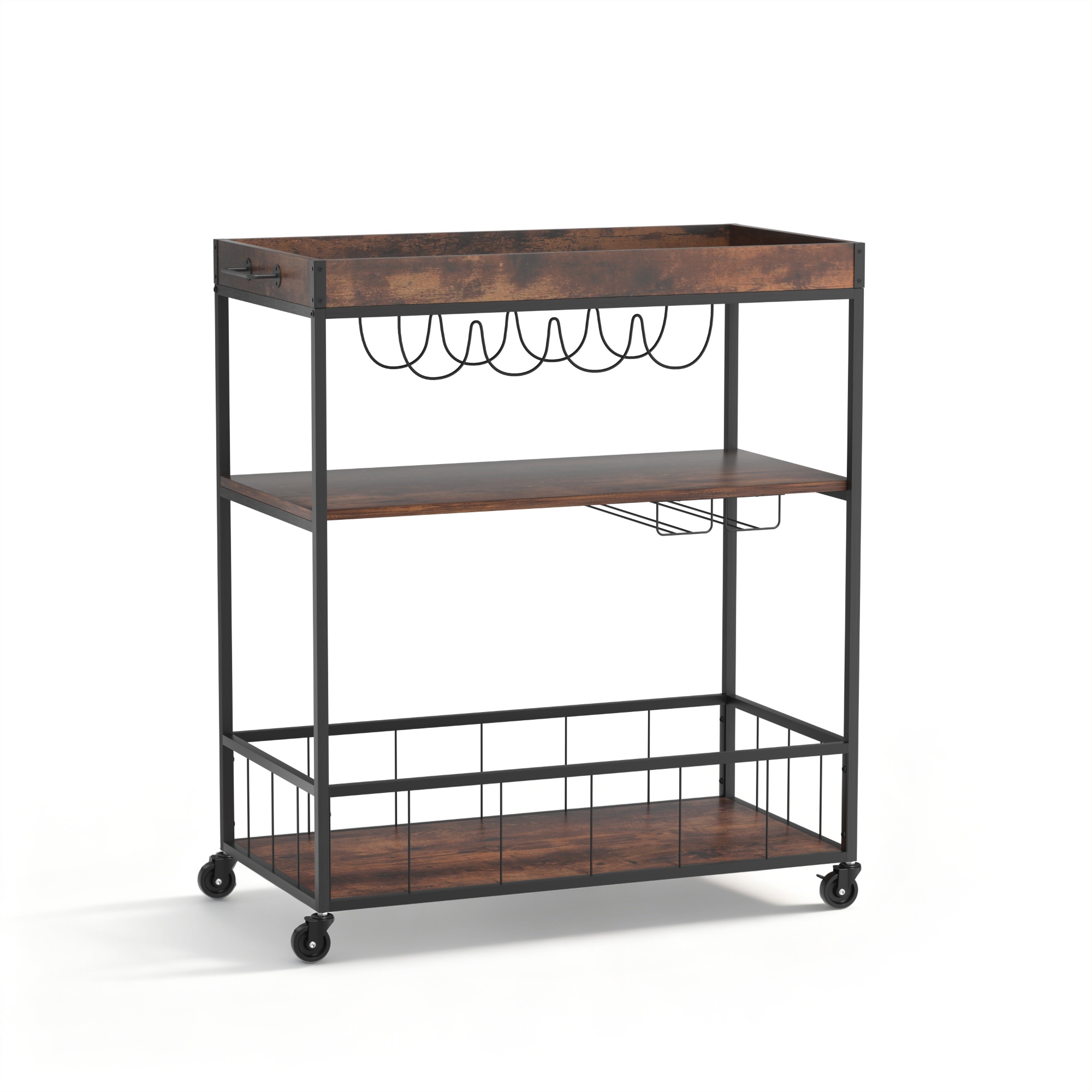 Artiss Kitchen Island Rolling Serving Cart – Sumo Deals Artiss Kitchen Island Rolling Serving Cart Product Image