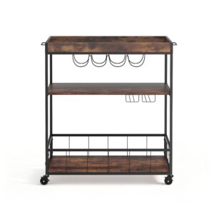 Artiss Kitchen Island Rolling Serving Cart – Sumo Deals Artiss Kitchen Island Rolling Serving Cart Product Image