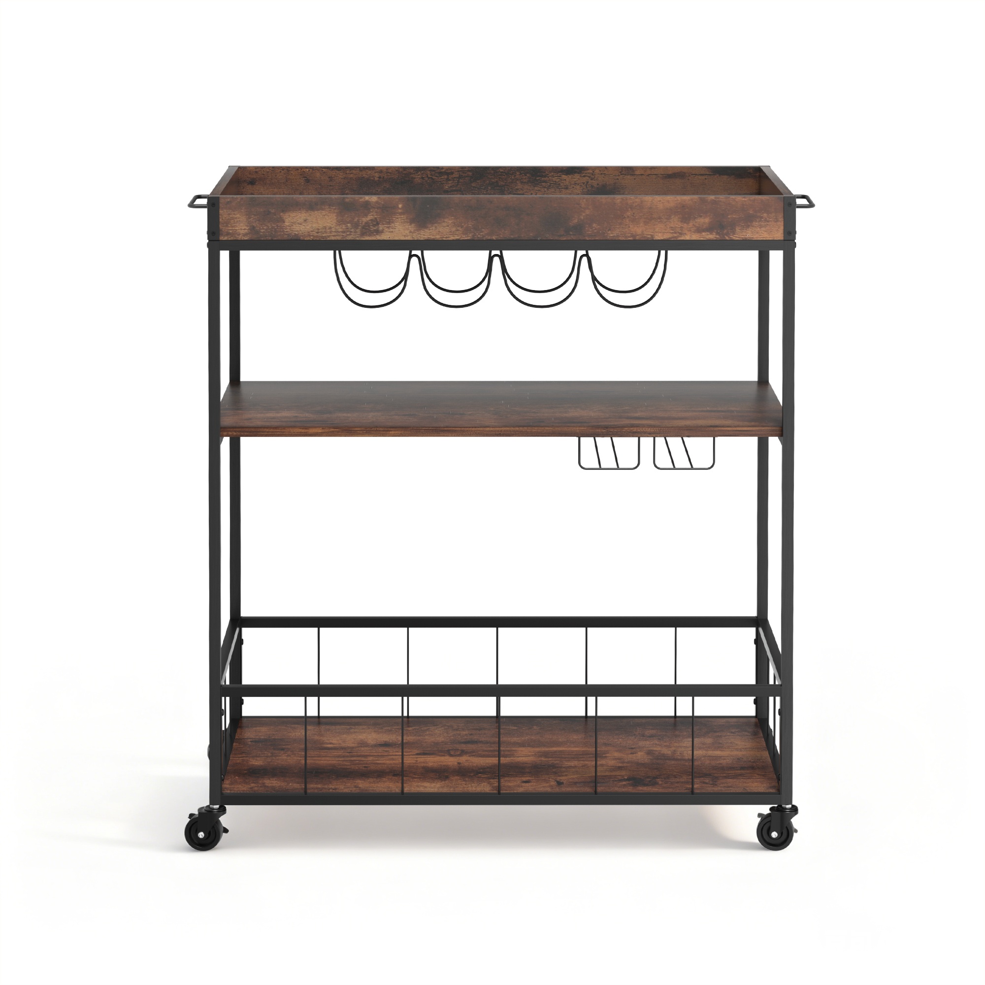 Artiss Kitchen Island Rolling Serving Cart – Sumo Deals Artiss Kitchen Island Rolling Serving Cart Product Image