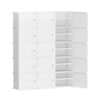 Artiss Shoe Rack Storage Cabinet Diy 15 Cube White – Sumo Deals Artiss Shoe Rack Storage Cabinet Diy 15 Storage Cube Stackable White Product Image