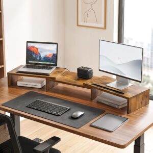 Artiss Dual Monitor Stand Riser product image