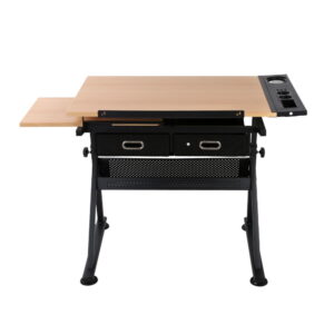 Artiss Drawing Desk | Drafting Table With Stool – Sumo Deals Artiss Drawing Desk Drafting Table Product Image