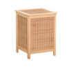 Artiss Laundry Hamper Bathroom Storage Cabinet Wooden Organiser Bag Clothes product image