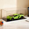 Artiss Clear Acrylic Display Case Dustproof Protection Box For Car Toys 15CM product image