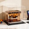 Artiss Clear Acrylic Display Case Dustproof Protection Box For Car Toys 30CM product image