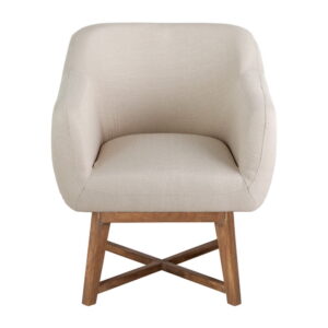 Artiss Armchair Tub Chair Beige Aston Product Image