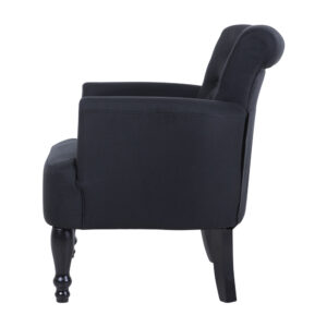 Artiss Armchair Wingback Charcoal Lothair Product Image
