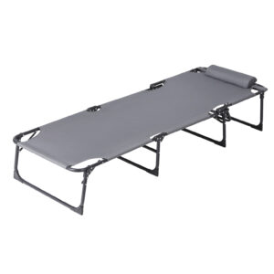 Gardeon Sun Lounger Folding Lounge Beach Chair Patio Outdoor Furniture Product Image