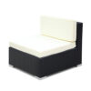 2PC Gardeon Outdoor Furniture Sofa Set Wicker Rattan Garden Lounge Chair Setting product image