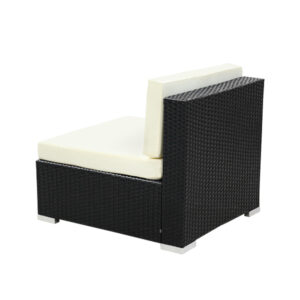 3Pc Gardeon Outdoor Furniture Sofa Set Wicker Rattan Garden Lounge Chair Setting Product Image