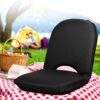 Artiss Floor Lounge Sofa Camping Chair Black product image