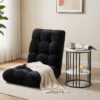 Artiss Sofa Bed Floor Lounge Recliner Foldable Chair & Side Table Bundle product image