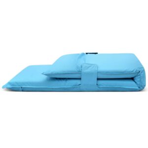 Artiss Floor Lounge Sofa Camping Chair Blue – Sumo Deals Artiss Floor Lounge Sofa Camping Chair Blue Product Image