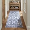 Artiss Hallway Runner Rug 80x180cm Soft Velvet Washable Modern Kitchen Mat product image