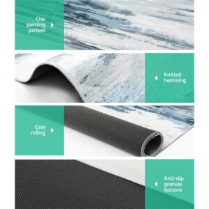 Artiss Rug 200X290Cm Area Rug Washable Mat Large Carpet Soft Short Pile Poca Product Image