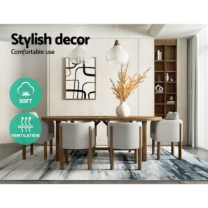 Artiss Rug 200X290Cm Area Rug Washable Mat Large Carpet Soft Short Pile Poca Product Image