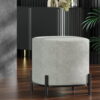 Artiss Grey Linen Ottoman Foot Stool Square – Sumo Deals Artiss Ottoman Foot Stool Square Linen Grey Product Image