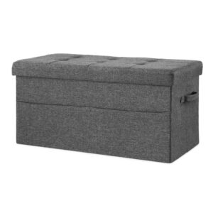 Artiss Storage Ottoman Foot Stool Foldable – Sumo Deals Artiss Storage Ottoman Foot Stool Rest Foldable Product Image