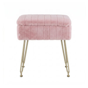 Artiss Storage Ottoman | Pink Vanity Foot Stool – Sumo Deals Artiss Storage Ottoman Vanity Foot Stool Pink Product Image