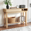 Artiss Console Table 100Cm | Hallway Entryway Wood – Sumo Deals Artiss Console Table Entryway Hallway Sofa Side Table Drawer Shelf 100Cm Wood Product Image
