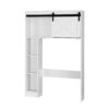 Artiss Bathroom Cabinet Over the Toilet Storage Organiser Laundry Shelf 128cm product image