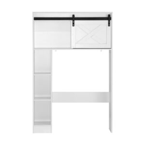 Artiss Bathroom Cabinet Over The Toilet Storage Organiser Laundry Shelf 128Cm Product Image